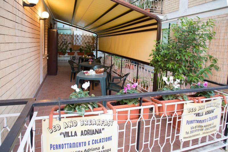 B&B Villa Adriana Тіволі Екстер'єр фото
