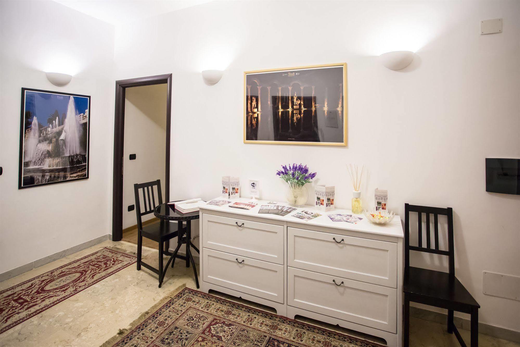 B&B Villa Adriana Тіволі Екстер'єр фото