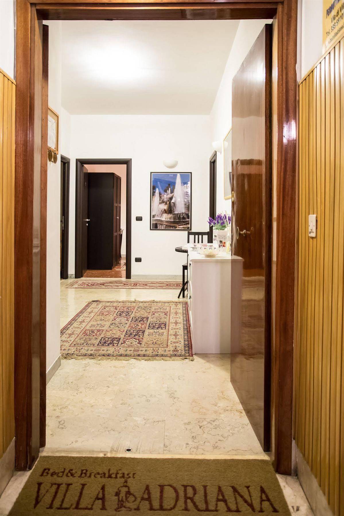 B&B Villa Adriana Тіволі Екстер'єр фото